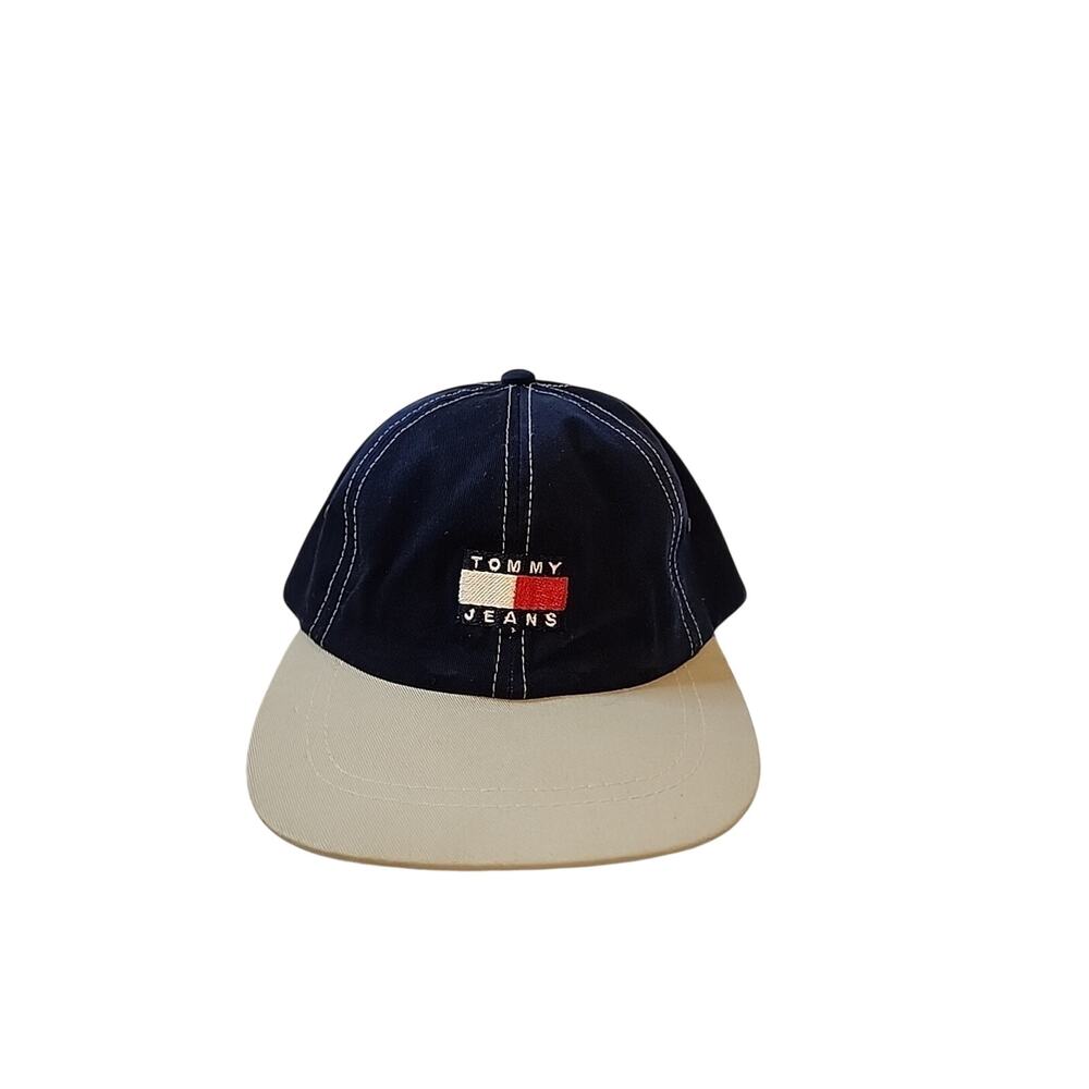 Vintage Tommy Hilfiger Tommy Jeans Denim Hat Men’s One Size